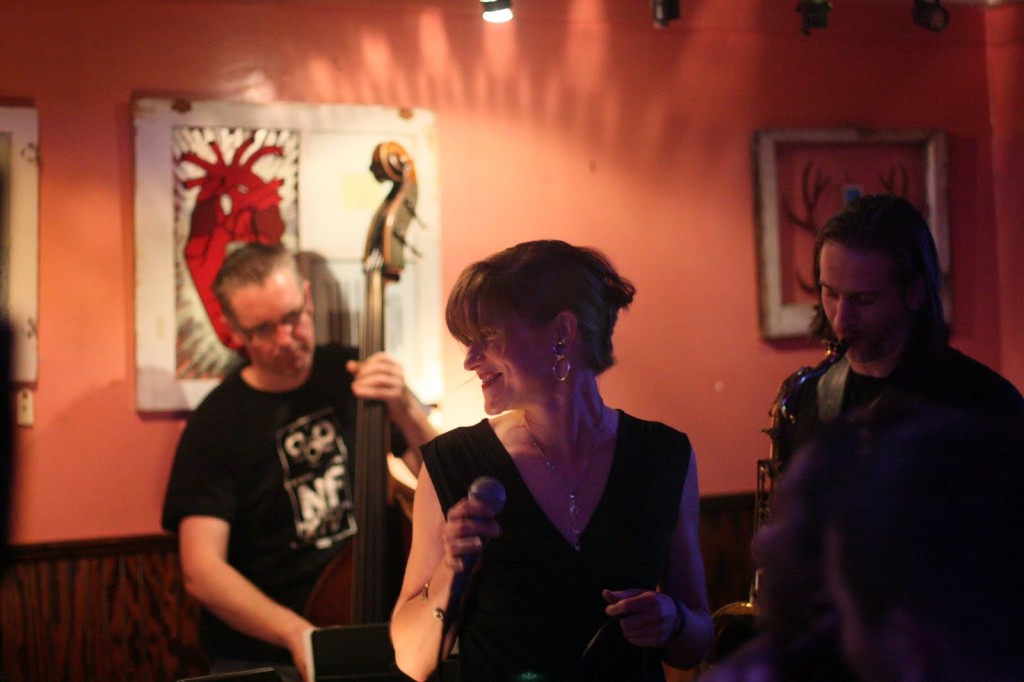 Danielle Reich @ King Biscuit Patio Cafe